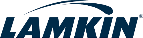 logo lamkin blue